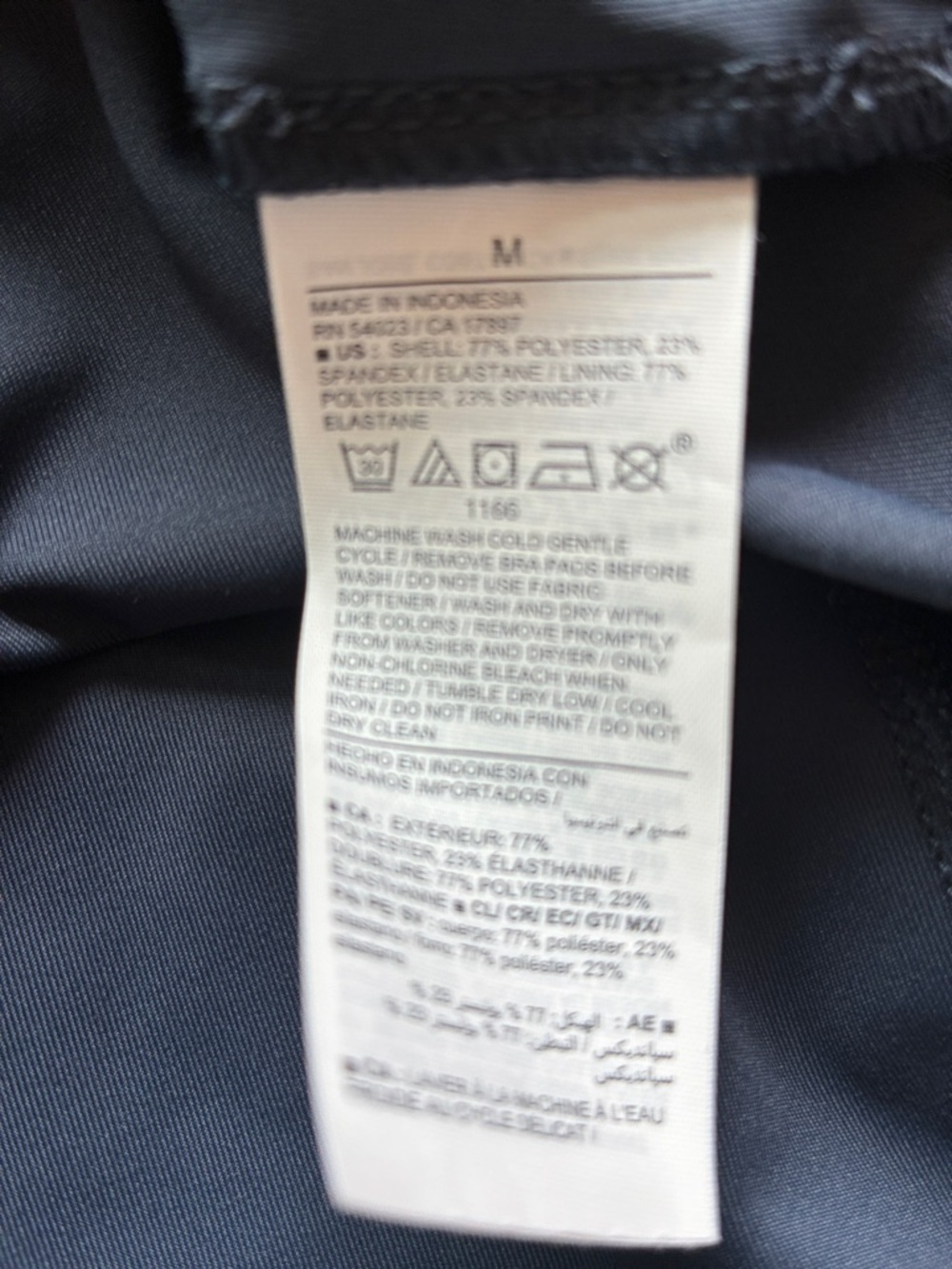 Old Navy Active Navy Powersoft Exercise Dress - Picture 4 of 10